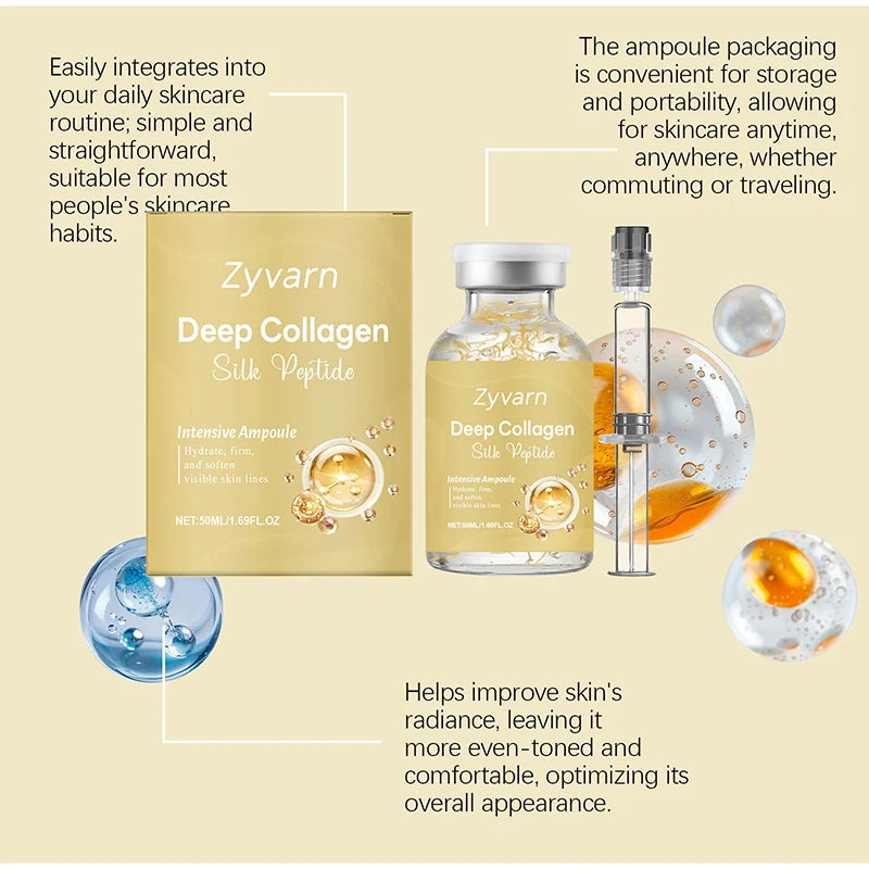 سيروم PDRN بخلاصة السالمون والكولاجين للترطيب العميق | PDRN Salmon DNA Collagen Serum Deep Moisturizing All Skin Types