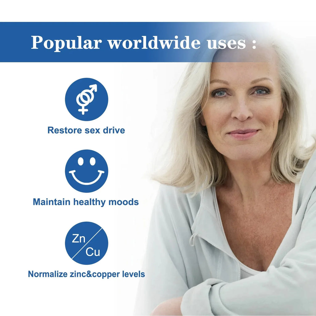 كريم توازن الإستروجين للنساء 100مل لسن اليأس وتوازن الجسم | Estrogen Relief Cream Women 100ml Menopause Soothing Body Balance