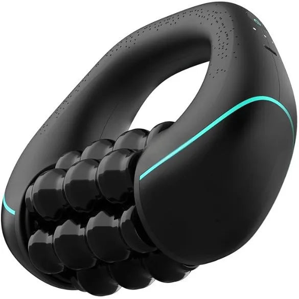 Massage Roller Handheld Deep Muscle Massage Relaxation Gun Cervical Neck massage Tool For Recovery After Exercise and Futness