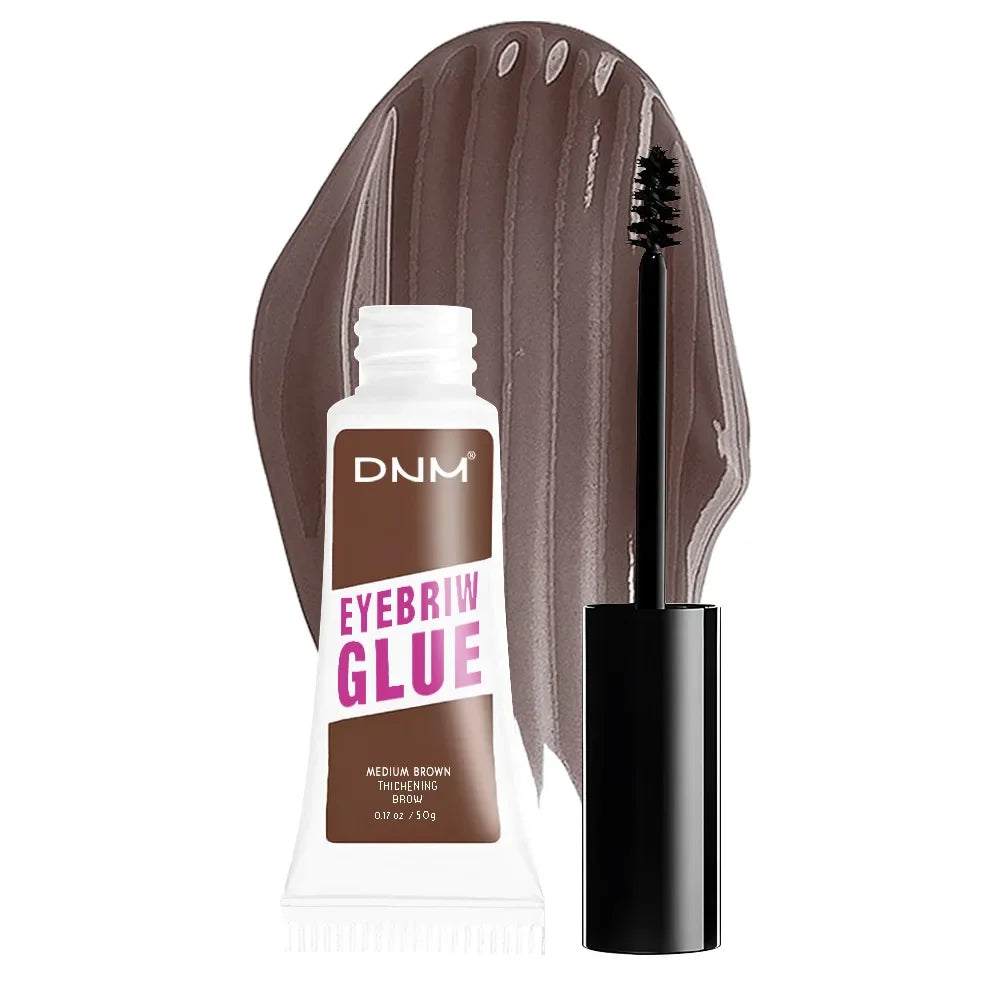 Transparent Eyebrow Styling Gel Waterproof 3D Quick-drying Makeup Eyebrow Sculpt Natural Wild Brow Setting Gel Wax Cosmetics