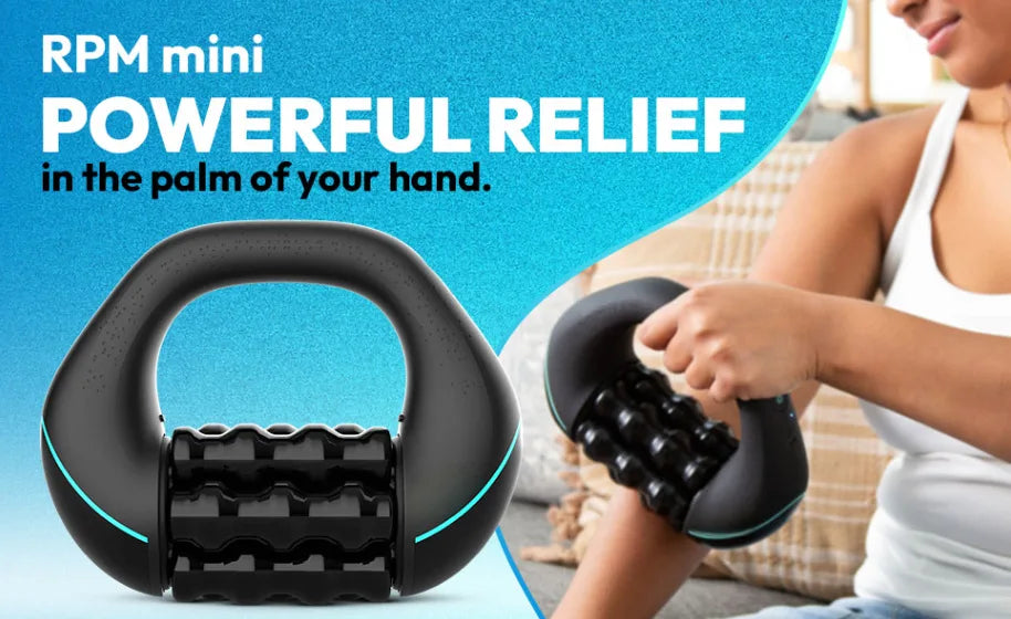 Massage Roller Handheld Deep Muscle Massage Relaxation Gun Cervical Neck massage Tool For Recovery After Exercise and Futness