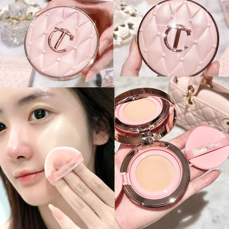 كوشن فاونديشن Charlotte Tilbury خفيف ومرطب | Charlotte Tilbury CT Cushion Foundation Long-Lasting