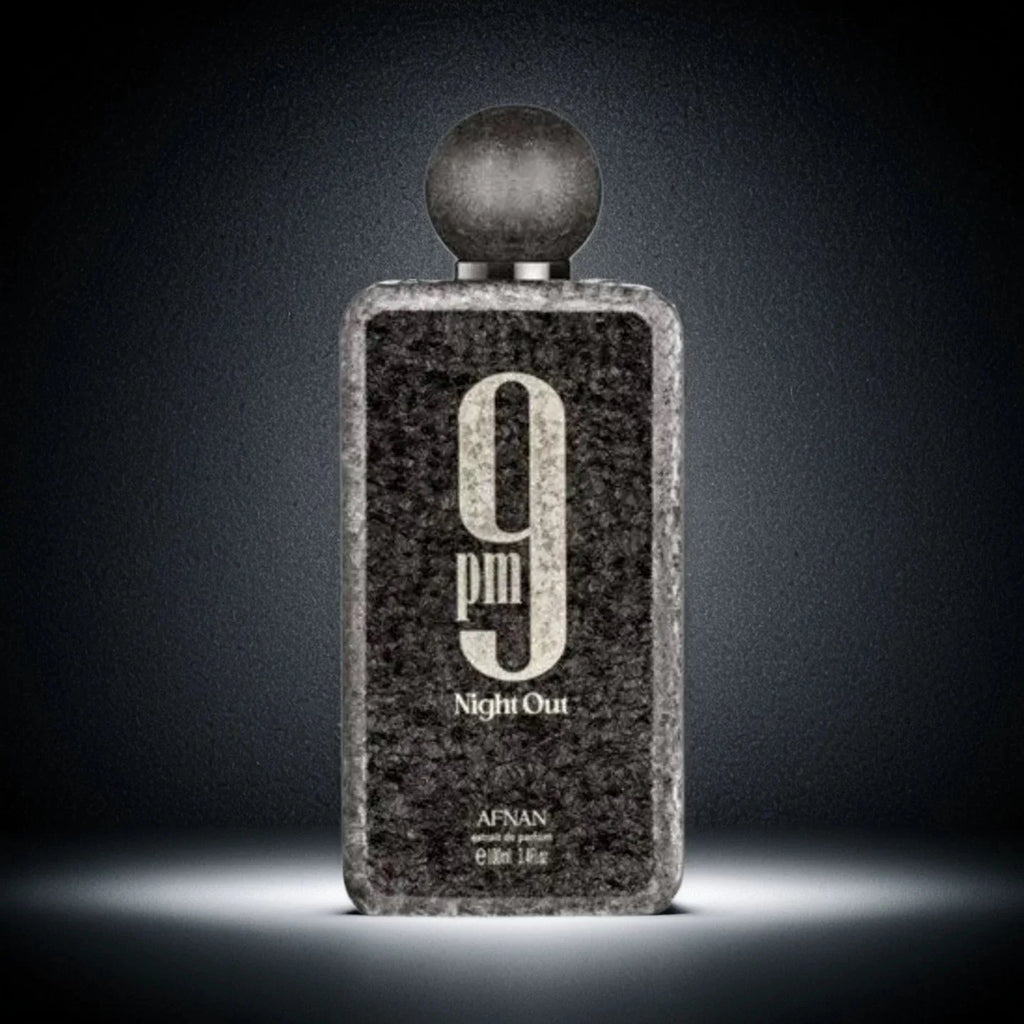 عطر 9 PM Night Out للرجال 100مل شرقي توابل فاخر | 9 PM Night Out Extrait de Parfum Men 100ml Oriental Spicy