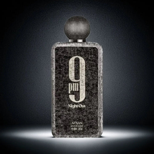 9 PM Night Out Extrait de Parfum Men's perfume spray, Oriental Spicy Flavor 100ml