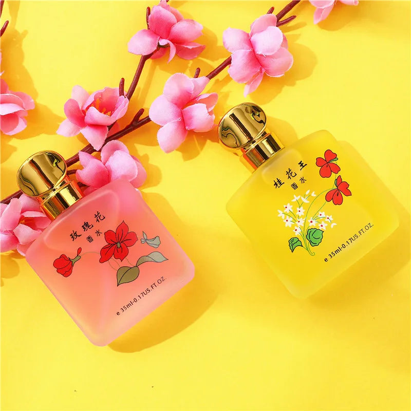 عطر ياسمين فيرومون زهري للنساء جذاب ومنعش | Jasmine Pheromone Perfume Spray Floral Feminine Charm