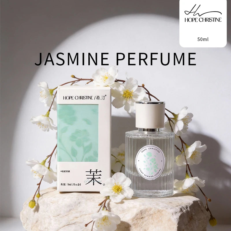 عطر الياسمين الصيني الأصيل - عطر زهري خفيف طويل الثبات | Chinese Jasmine Perfume Fresh Floral Long Lasting