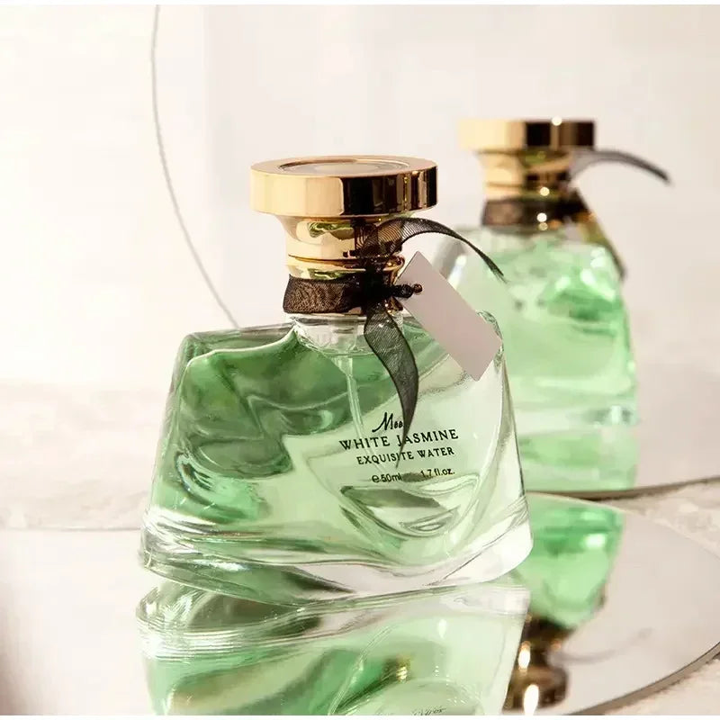 عطر ياسمين فاخر إيدي تواليت للنساء زهري رومانسي | Luxury Jasmine Eau De Toilette Women Romantic Elegant Floral