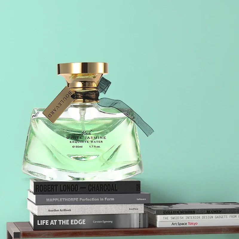 بخاخ عطر ياسمين طبيعي منعش للاستخدام اليومي | Jasmine Perfume Spray Fresh Natural Floral Daily Wear