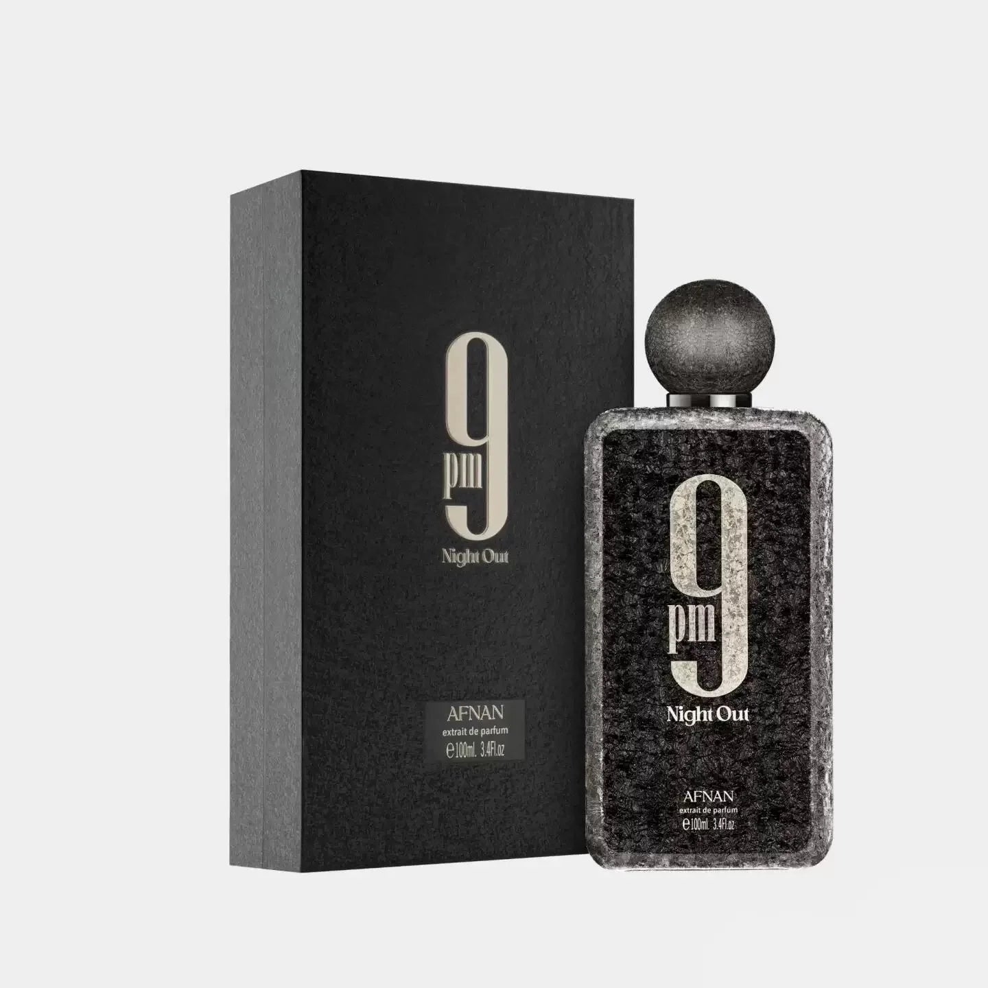 عطر 9 PM Night Out للرجال 100مل شرقي توابل فاخر | 9 PM Night Out Extrait de Parfum Men 100ml Oriental Spicy