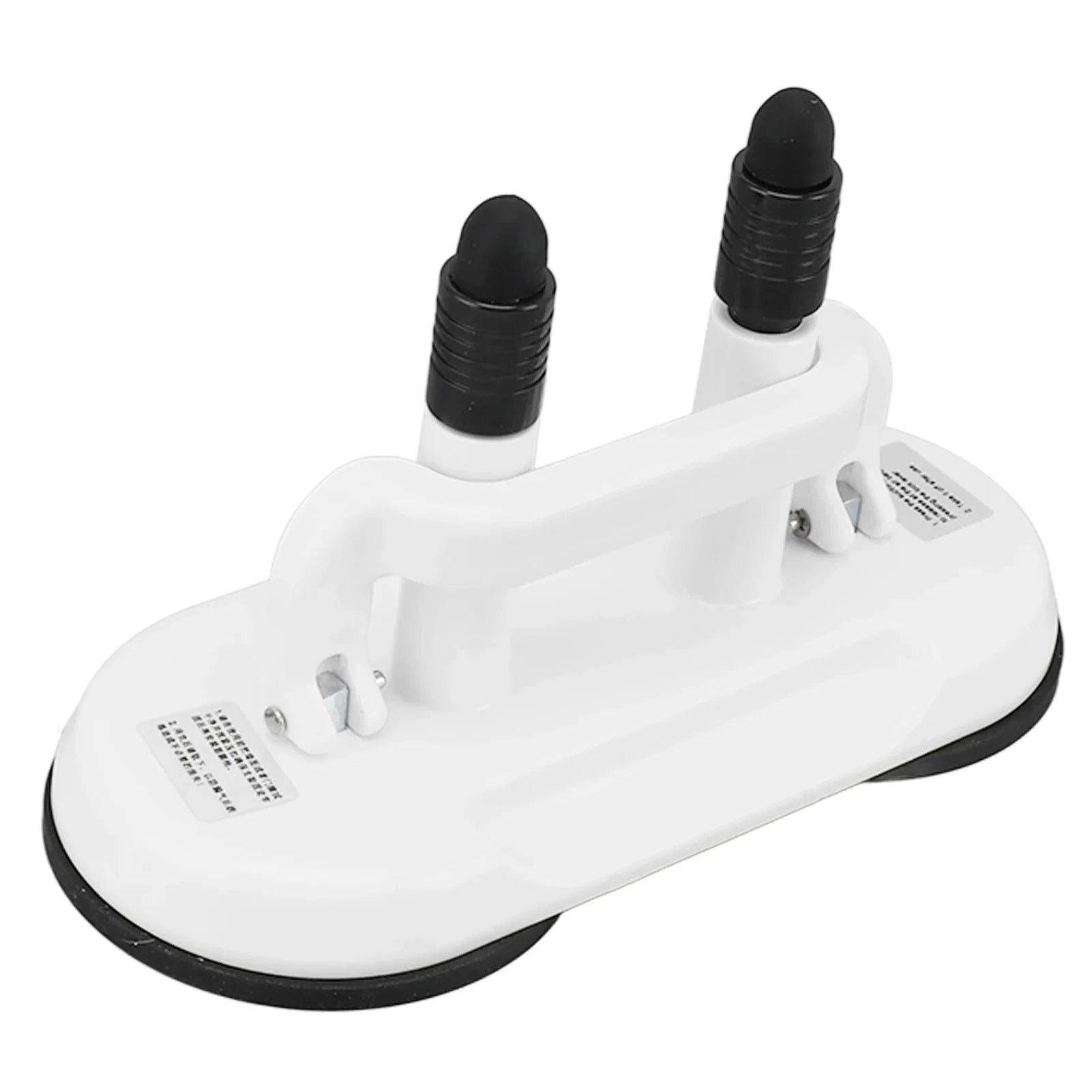 Massage Gun Holder Suction Base Holder Double With Massage Heads Massage Gun  Grip Support Self Massage Tool