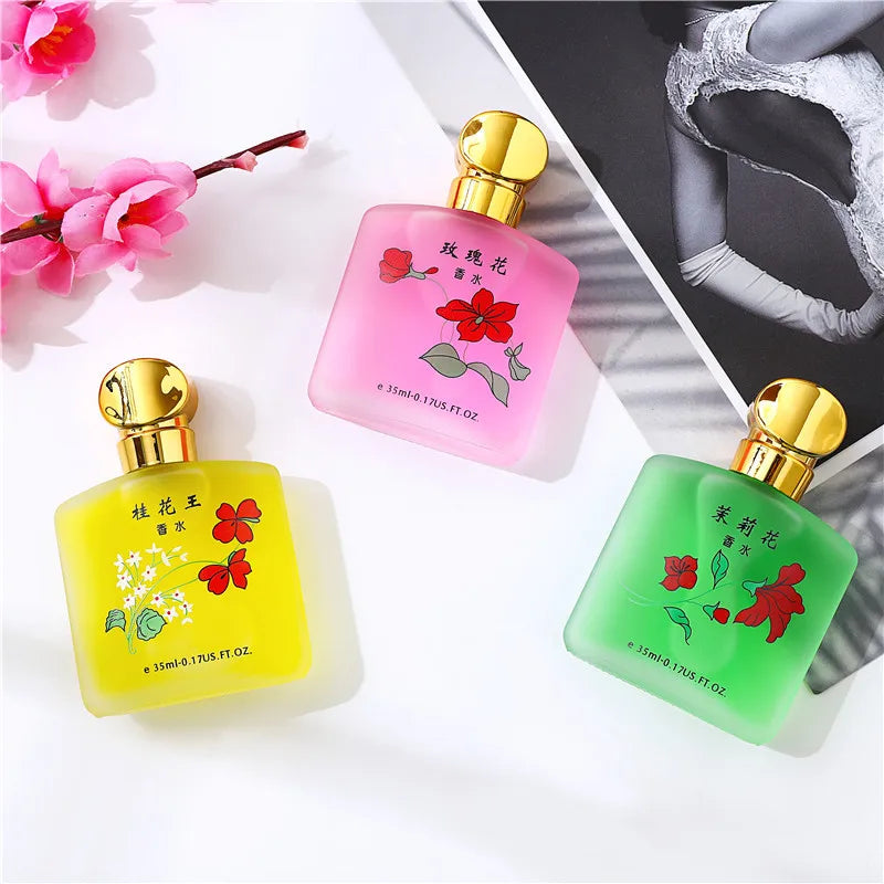 عطر ياسمين فيرومون زهري للنساء جذاب ومنعش | Jasmine Pheromone Perfume Spray Floral Feminine Charm