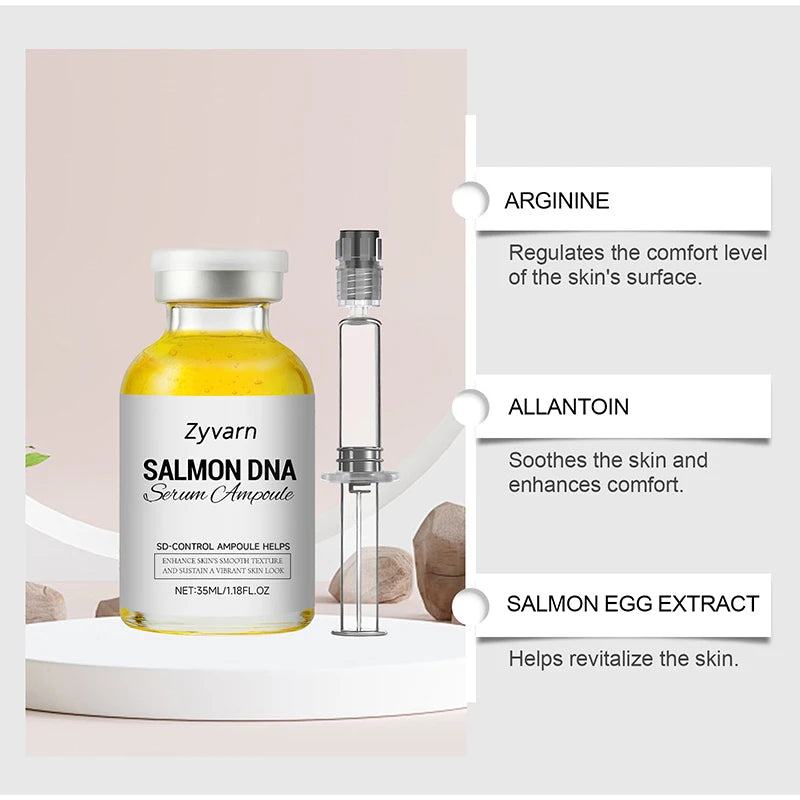 سيروم PDRN بخلاصة السالمون والكولاجين للترطيب العميق | PDRN Salmon DNA Collagen Serum Deep Moisturizing All Skin Types