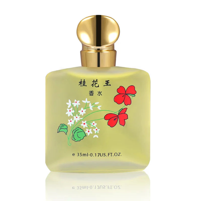 عطر ياسمين فيرومون زهري للنساء جذاب ومنعش | Jasmine Pheromone Perfume Spray Floral Feminine Charm