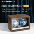Luxury Wood Automatic Watch Winder Watches Box1 2 3 4 Slots With Japanese Marlboro Movement Watch Cabinet Clock Storage Box