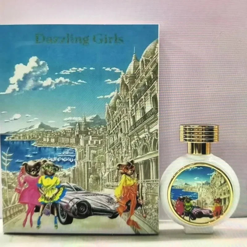 عطر نسائي فاخر 75مل دافئ وشرقي 8 عطور | Luxury Women's Parfum 75ml Warm Woody Oriental 8 Variants