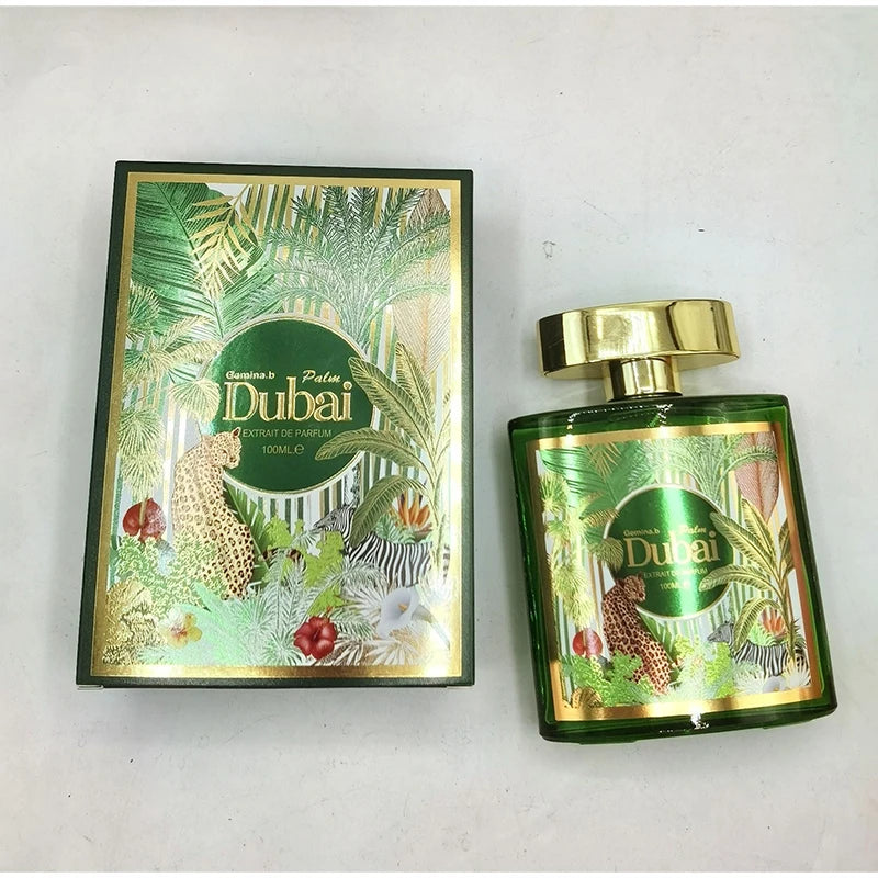 عطر عربي فاخر 90مل ياسمين وليمون وعنبر للجنسين | Arabian Luxury Perfume 90ml Jasmine Lemon Amber Unisex Long Lasting
