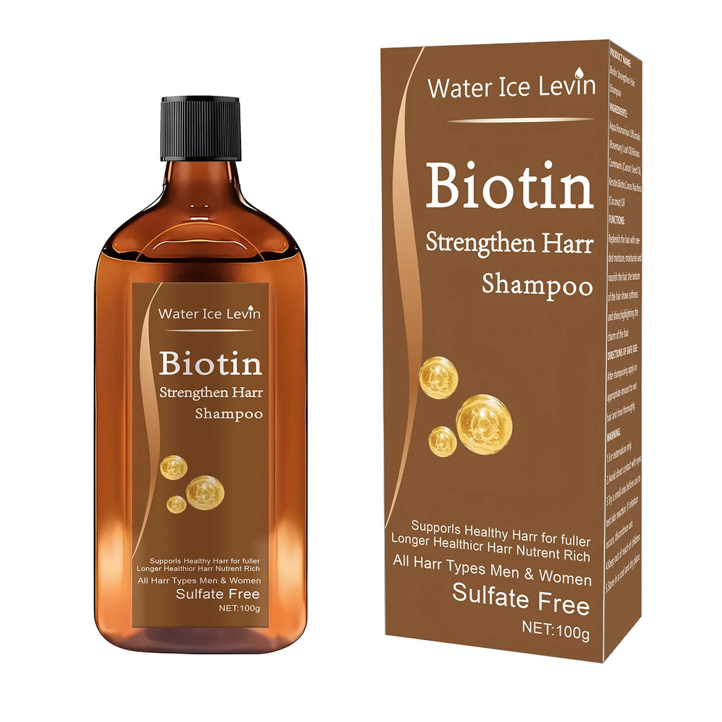 Biotin Hair Growth Shampoo – Anti-Hair Loss Treatment for Men & Women