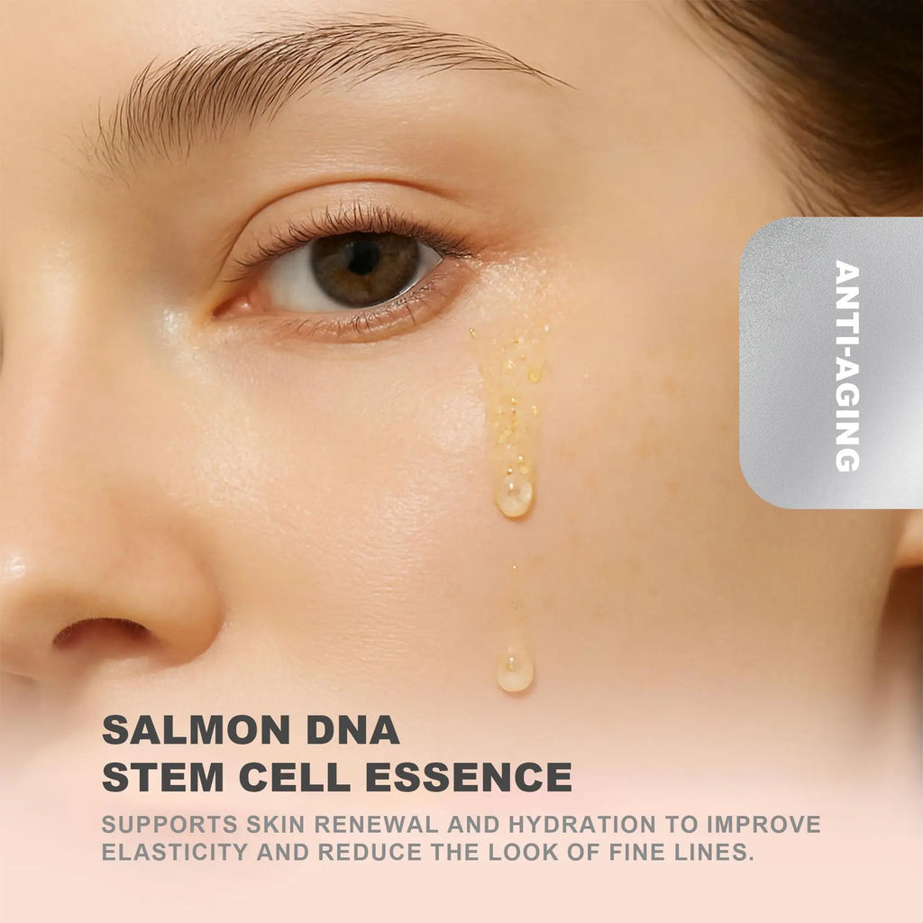 سيروم أمبولة حمض نووي سالمون PDRN ونياسيناميد للترطيب والإشراق | Salmon DNA Ampoule PDRN Niacinamide Deep Hydration Radiance Serum