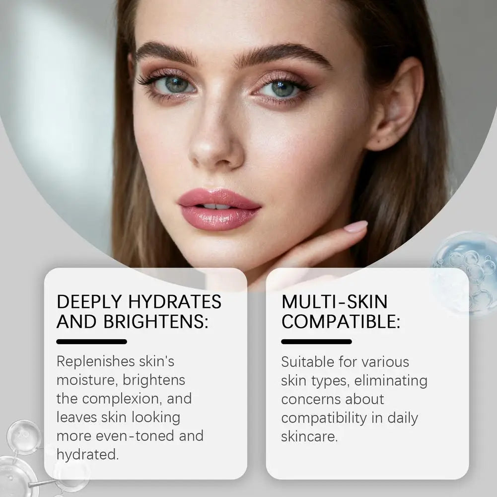 Salmon DNA Pdrn Peptide Serum Moisturizing Firming Lifting Revitalizing Brightening Smoothing Repair Facial Serum