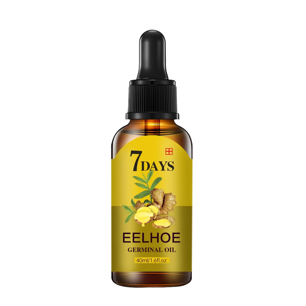 7 Day Rapid Growth Liquid Anti Hair Loss Ginger Growth Conditioning Treatment Nourish Hair Growth Oil Scalp Care Serum Products