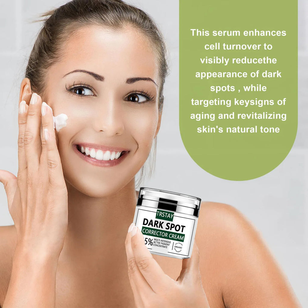 كريم ENVISHA لإزالة البقع الداكنة وتوحيد البشرة للوجه والجسم | ENVISHA Dark Spot Remover Corrector Face Body Moisturizer Sun Spot