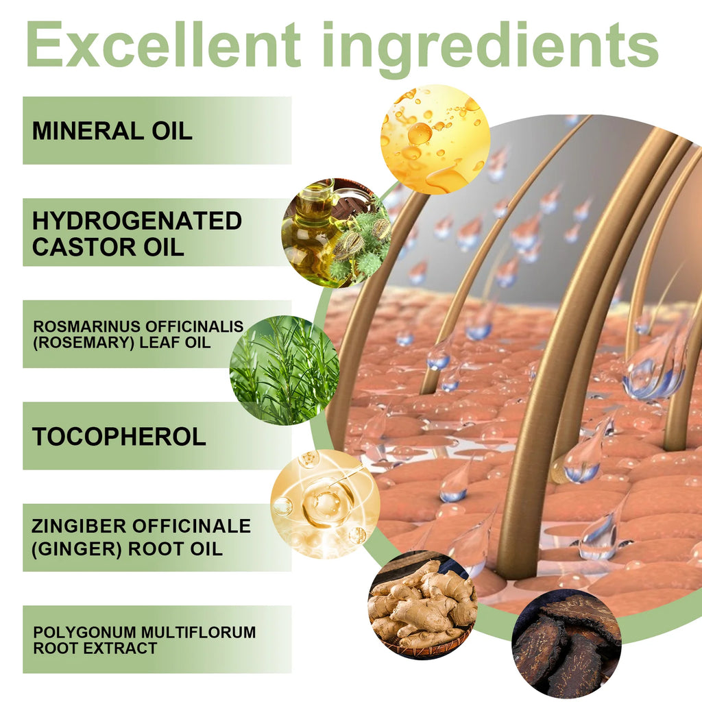 زيت نمو الشعر الهندي Adivasi بالروزماري 100مل مغذي ومرمم | Hair Growth Oil Adivasi Rosemary 100ml Nourishing Repair Scalp