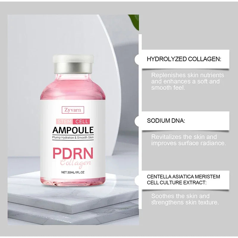 سيروم PDRN بخلاصة السالمون والكولاجين للترطيب العميق | PDRN Salmon DNA Collagen Serum Deep Moisturizing All Skin Types