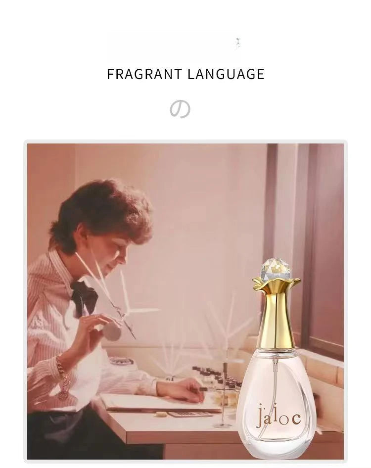عطر Tam Son فاخر 75مل رائحة زهرية خشبية للجنسين | Tam Son Luxury Perfume 75ml Floral Woody Unisex Long Lasting