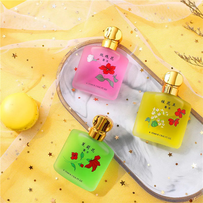 عطر ياسمين فيرومون زهري للنساء جذاب ومنعش | Jasmine Pheromone Perfume Spray Floral Feminine Charm