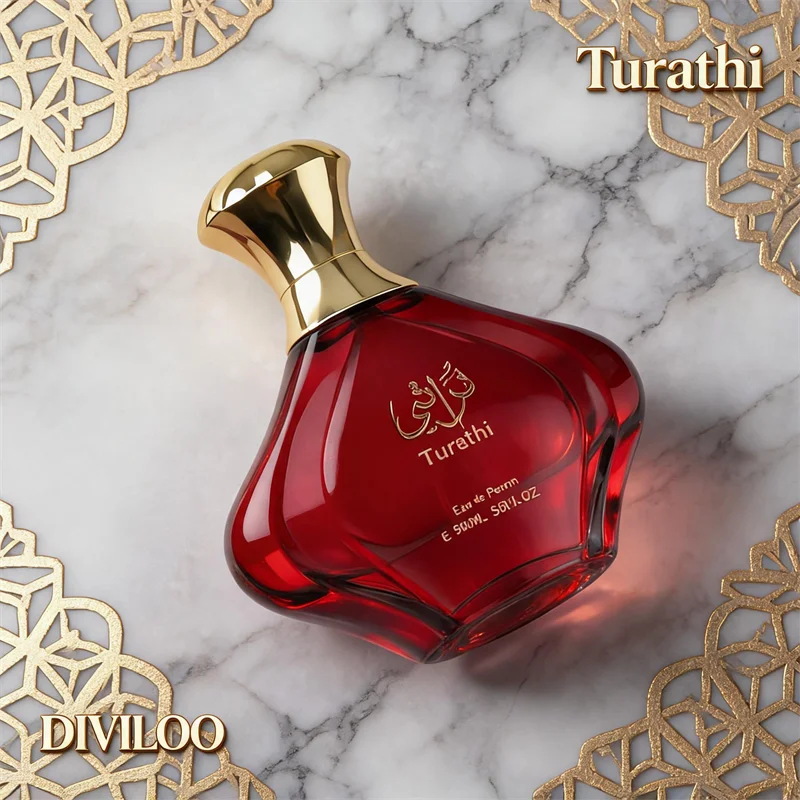 عطر عربي فاخر 90مل ياسمين وليمون وعنبر للجنسين | Arabian Luxury Perfume 90ml Jasmine Lemon Amber Unisex Long Lasting
