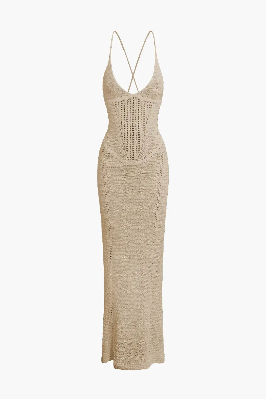 Sexy Cover Up Bikini Women Swimsuit Cover-up Beach Bathing Suit Beach Wear Knitting Swimwear Mesh Beach Dress Tunic Robe
