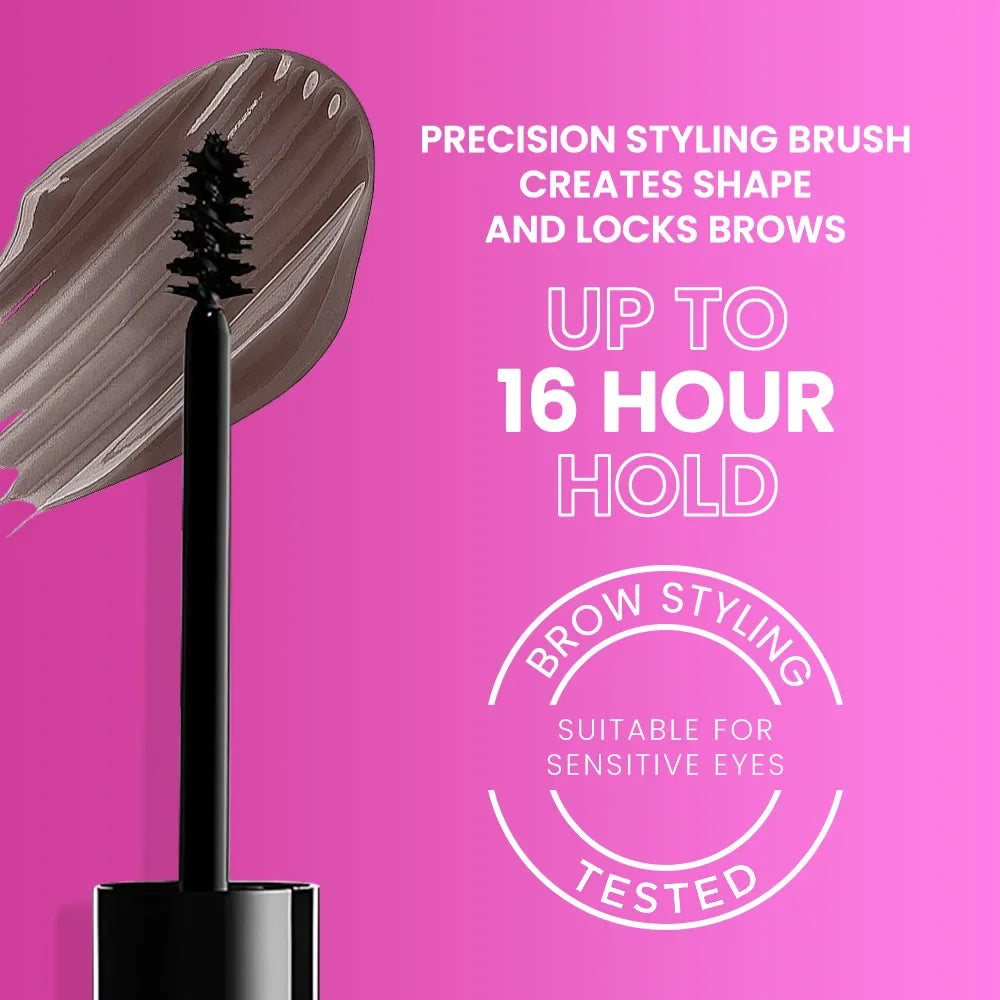 Transparent Eyebrow Styling Gel Waterproof 3D Quick-drying Makeup Eyebrow Sculpt Natural Wild Brow Setting Gel Wax Cosmetics