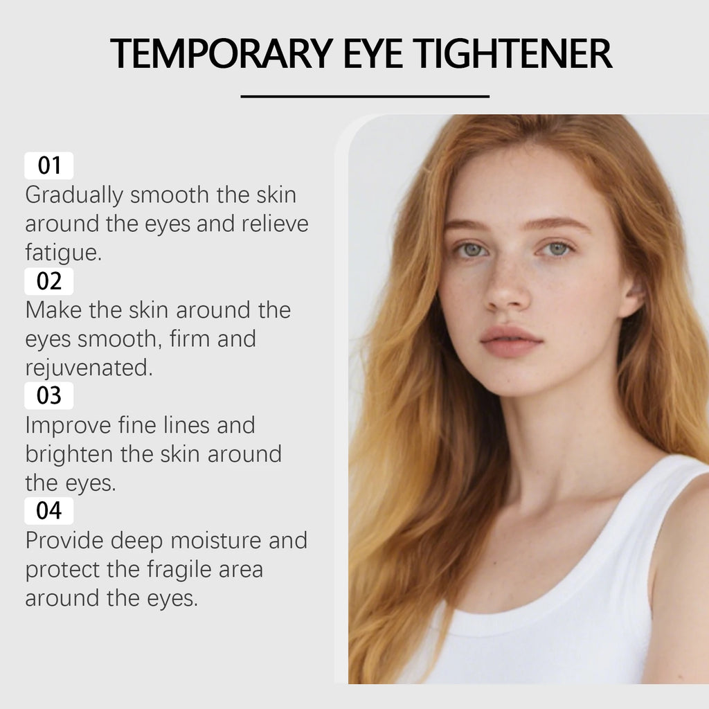 كريم منطقة العين مضاد للشيخوخة والانتفاخ | Anti-Aging Eye Cream Deep Hydration Day & Night