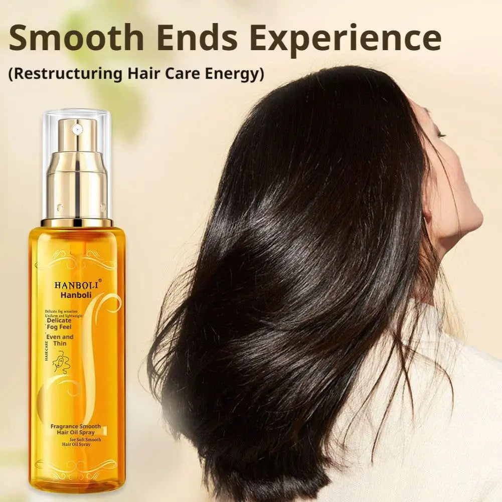 سبراي زيت شعر مغذي بدون غسيل مضاد للجفاف | No-Wash Nourishing Hair Oil Spray Anti-Dry