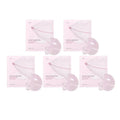 1/3/5pcs PDRN Pink Collagen Gel Mask Firms & Lifts Facial Skin Deeply Hydrates Evens Skin Tone Niacinamide Makes Skin Glow Mask