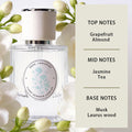 عطر الياسمين الصيني الأصيل - عطر زهري خفيف طويل الثبات | Chinese Jasmine Perfume Fresh Floral Long Lasting