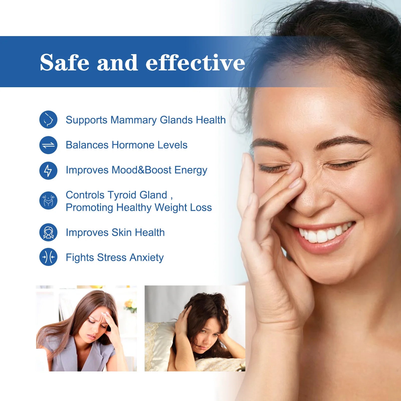 كريم عناية المرأة مرطب ومنشط للتوازن الطبيعي | Women's Care Cream Moisturizing Vitality Balance Natural