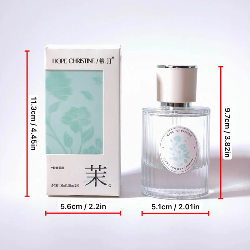 عطر الياسمين الصيني الأصيل - عطر زهري خفيف طويل الثبات | Chinese Jasmine Perfume Fresh Floral Long Lasting