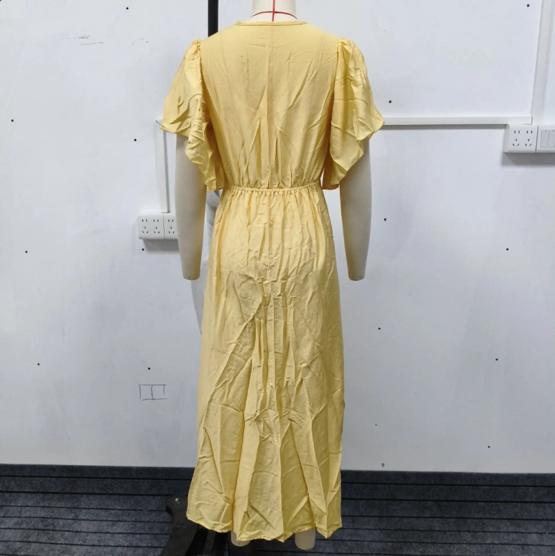 2026 Early Spring New French Casual Elegant Dress With Button Design, Slim-fit Party Dress, Tea Break Dress For Women Party Sexy