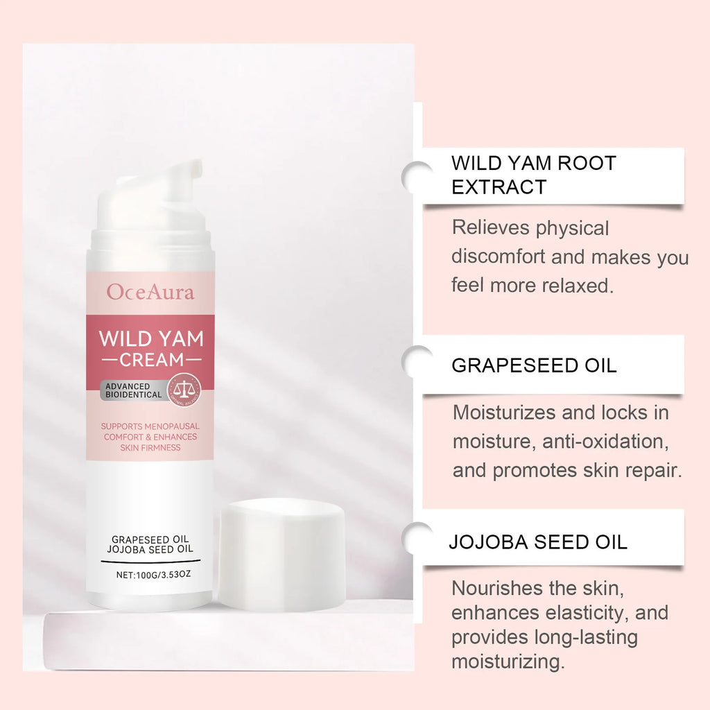 كريم عناية وتوازن جسم المرأة بمكونات لطيفة للتدليك اليومي | Body Care Balance Cream Women Gentle Ingredients Daily Massage