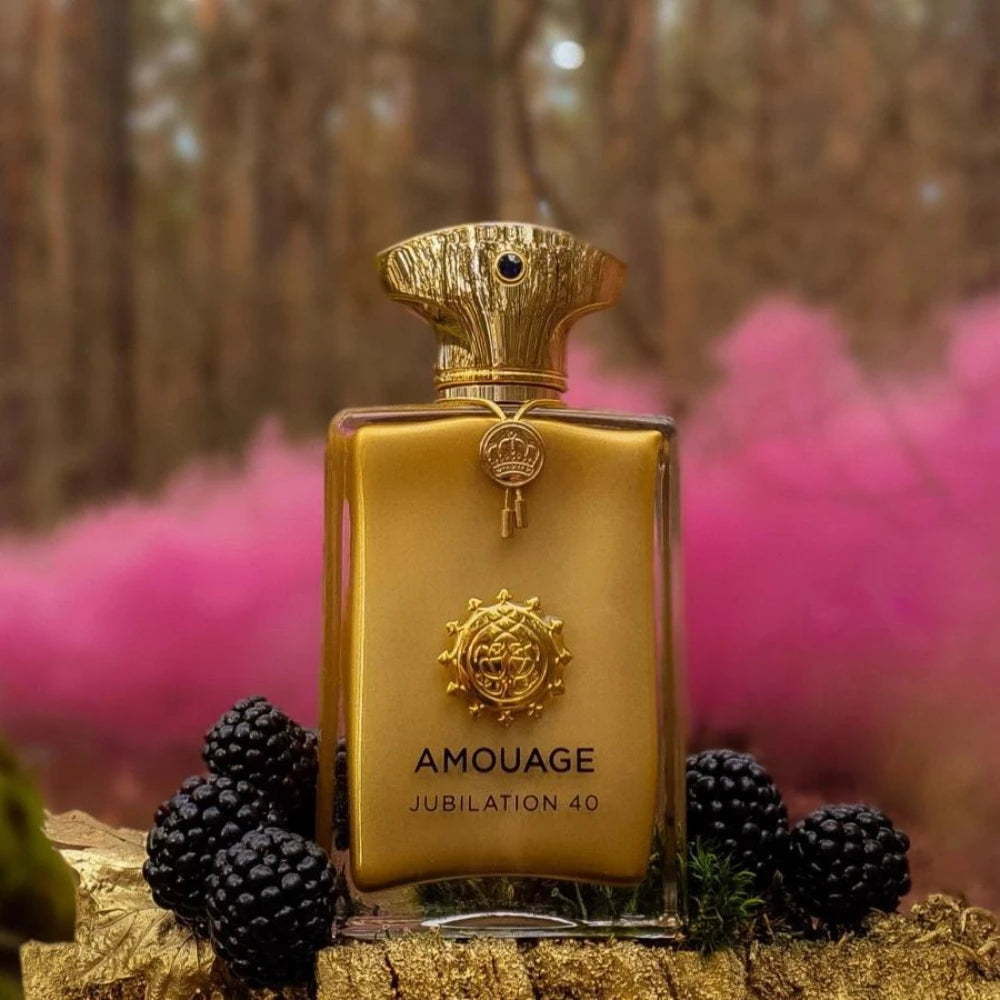طقم عطر رجالي 100مل شرقي خشبي بالعود والعنبر | Men's Perfume Set 100ml Oriental Woody Oud Amber Musk Sandalwood