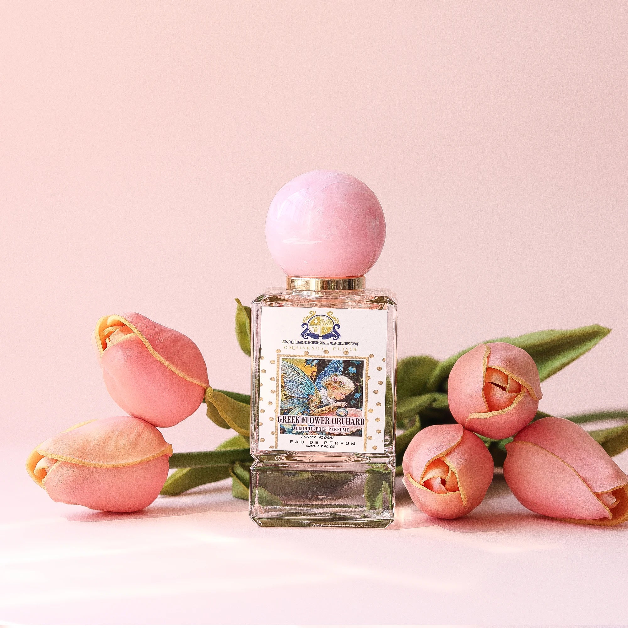 عطر Tam Son فاخر 75مل رائحة زهرية خشبية للجنسين | Tam Son Luxury Perfume 75ml Floral Woody Unisex Long Lasting