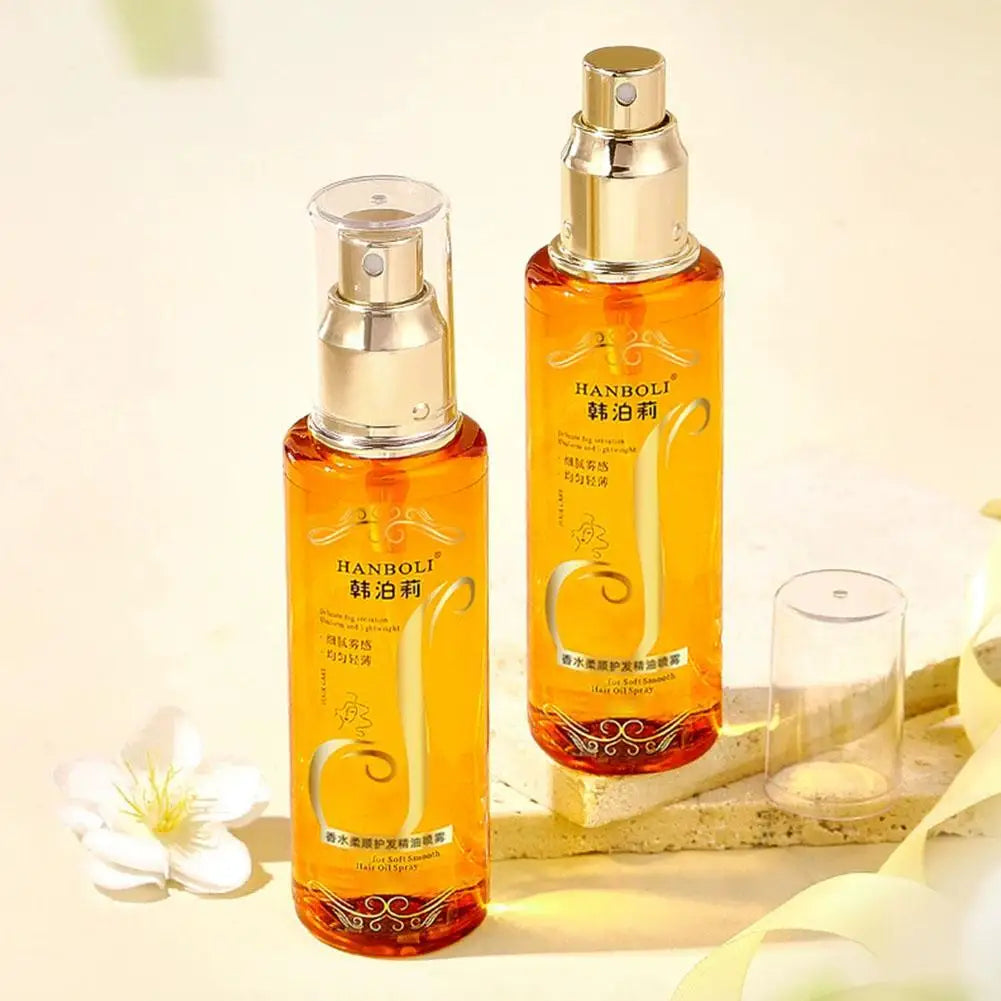 سبراي زيت شعر مغذي بدون غسيل مضاد للجفاف | No-Wash Nourishing Hair Oil Spray Anti-Dry