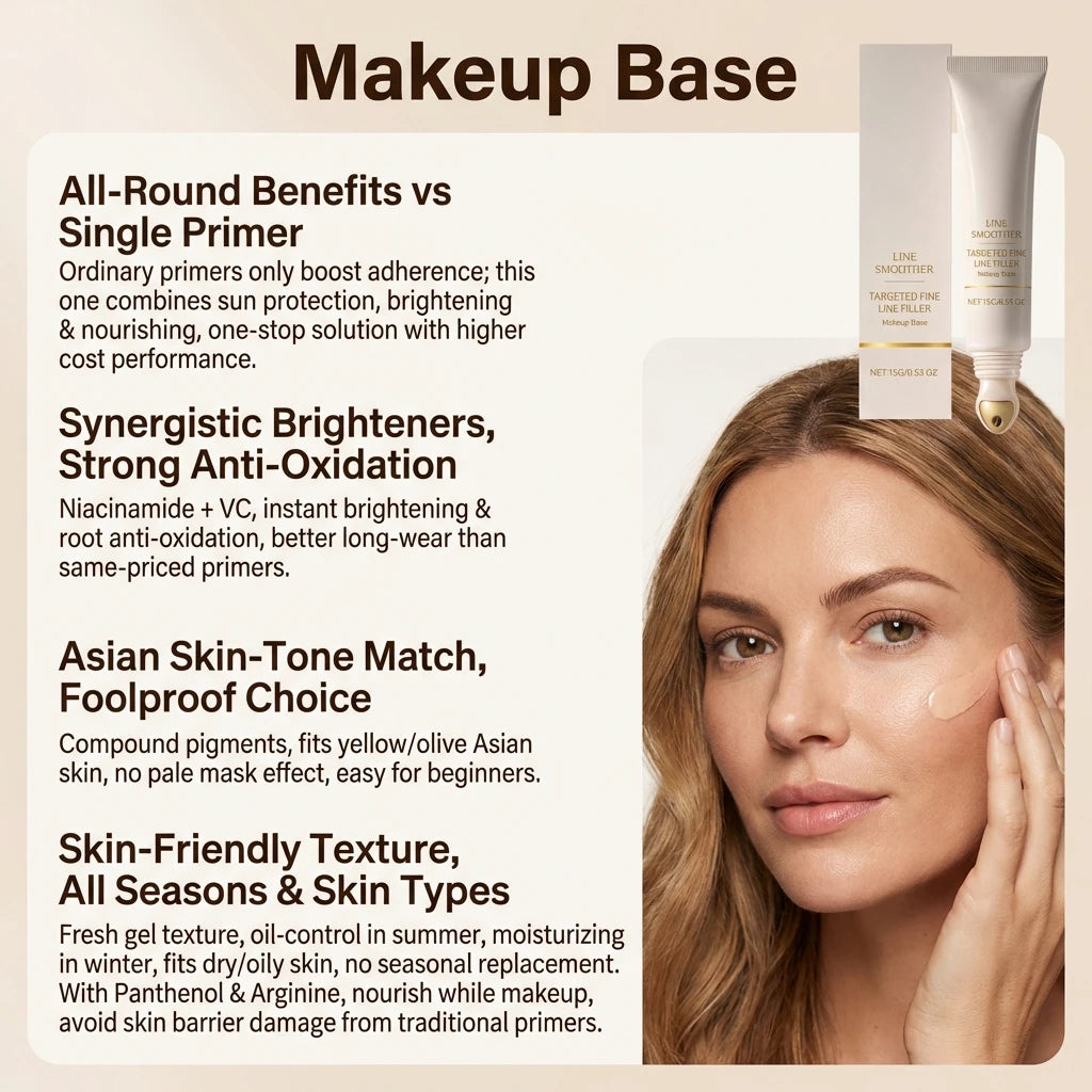 بريمر مرطب خفيف لتمهيد البشرة وتصغير المسامات | Hydrating Primer Lightweight Pore-Minimizing Makeup Base