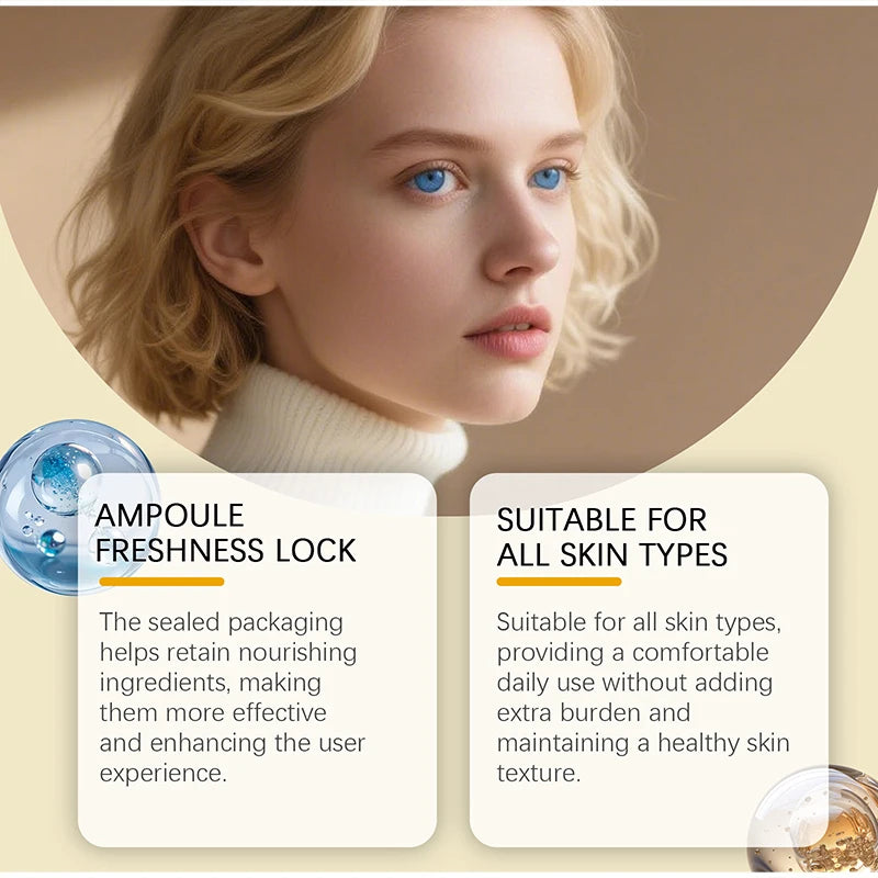 سيروم PDRN بخلاصة السالمون والكولاجين للترطيب العميق | PDRN Salmon DNA Collagen Serum Deep Moisturizing All Skin Types