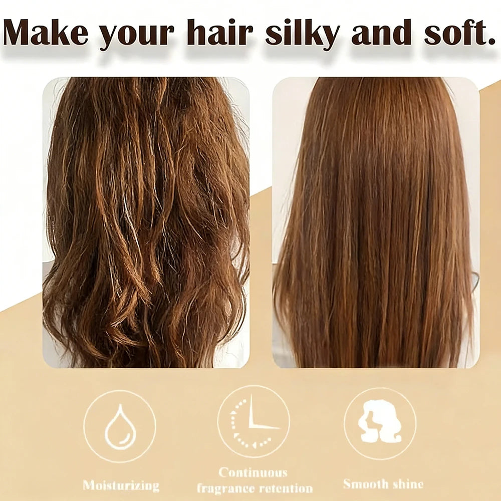 زيت عناية الشعر 100مل مغذي ومرمم للشعر الجاف | Hair Care Essential Oil 100ml Nourishing Repair Dry Frizzy