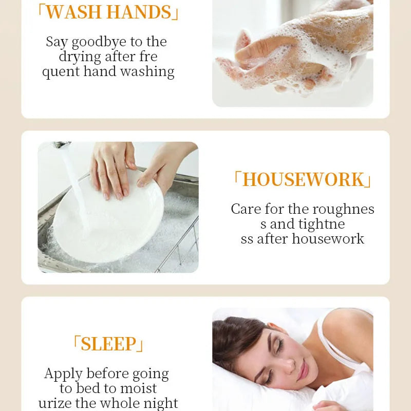 كريم يدين بجوز الهند 60ج مغذي ومرطب مضاد للجفاف | Coconut Hand Cream 60g Anti-Drying Nourishing Moisturizing Firming