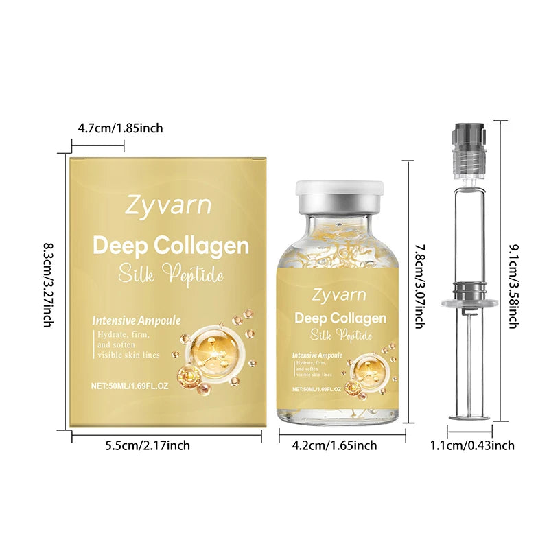 سيروم PDRN بخلاصة السالمون والكولاجين للترطيب العميق | PDRN Salmon DNA Collagen Serum Deep Moisturizing All Skin Types