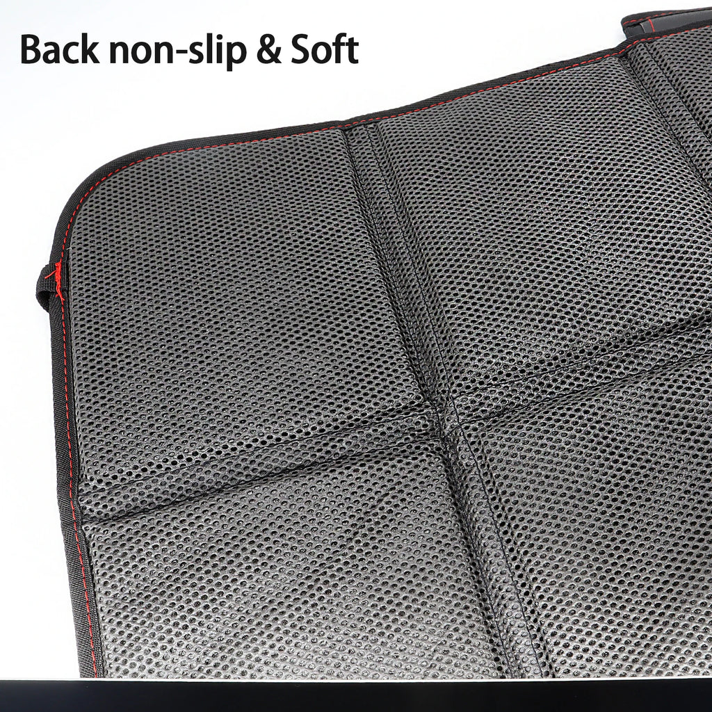 Car Seat Cover Child Children Kids Safety Seat Protective Sheet Mat Pad Auto Baby Seat Protector Pet Dirt Kick Mat Organizer BLK