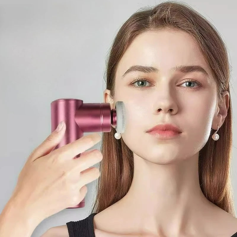 New Mini Handheld Vibration Massage Gun Women's Portable Muscle Relaxation Electric Massager FitnessVibrator-massagers massager
